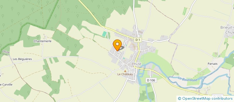 localisation de l'entreprise MONSIEUR AMEDEE GRANDIN à CHIZE