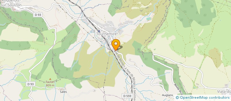 localisation de l'entreprise MONSIEUR AMEDEE SOLIER  TOULOUSE