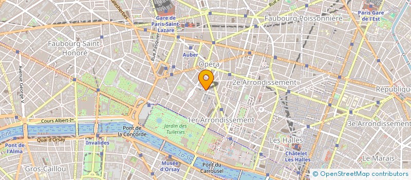 localisation de l'entreprise MONSIEUR AMEDEO DE LA MOTTE ANGO DE FLERS à PARIS
