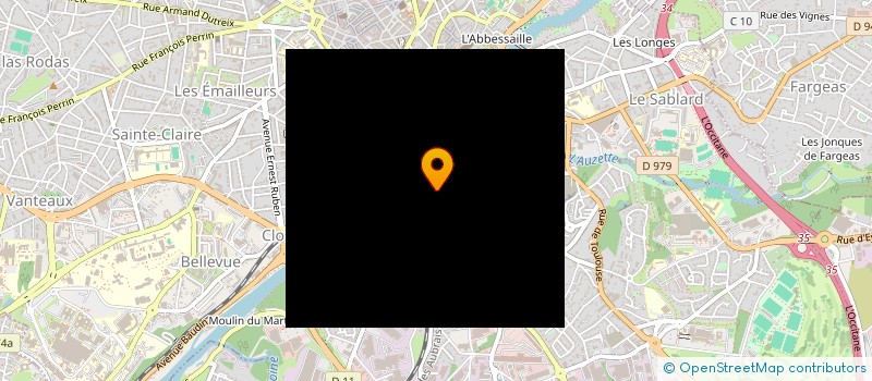 localisation de l'entreprise MONSIEUR AMEDEO PIROZZI à LIMOGES