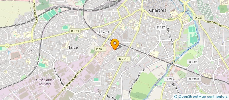 localisation de l'entreprise MONSIEUR AMEDY DIOUMANARA à LUCE
