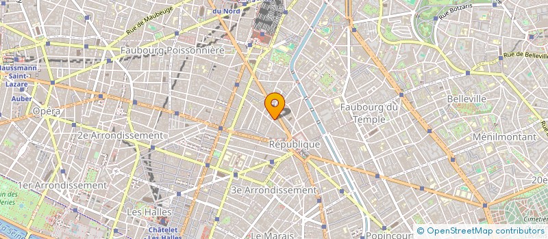 localisation de l'entreprise MONSIEUR AMEER CHUGHTAI  PARIS