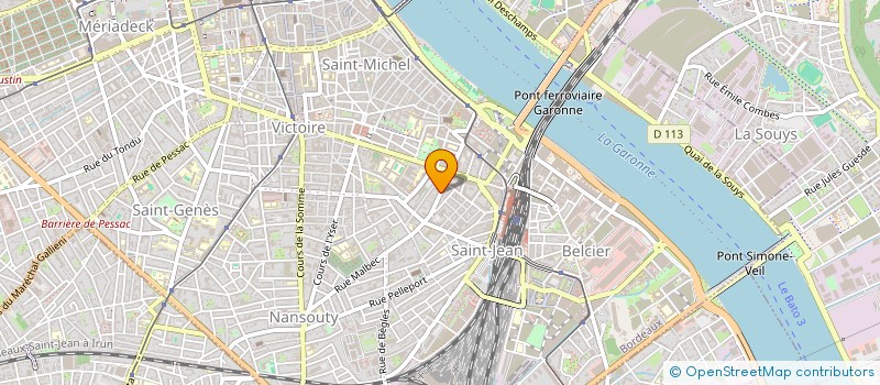 localisation de l'entreprise MONSIEUR AMEL BELKHATIR  BORDEAUX