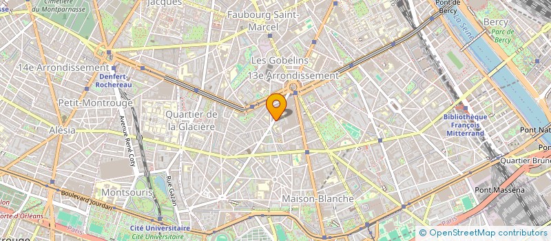 localisation de l'entreprise MONSIEUR AMEL BENKHEDDA à PARIS