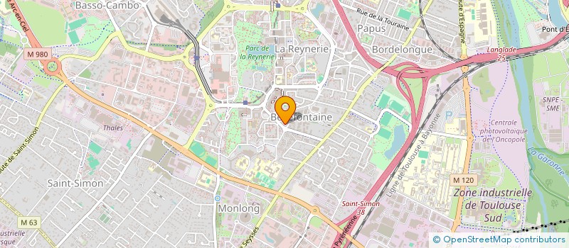 localisation de l'entreprise MONSIEUR AMEL HANIDA à TOULOUSE