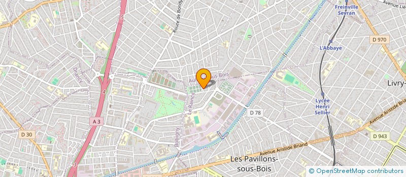 localisation de l'entreprise MONSIEUR AMELE KEITA  PARIS