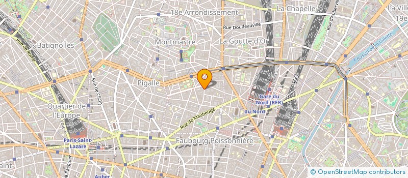 localisation de l'entreprise MONSIEUR AMELIE LENGRAND  PARIS