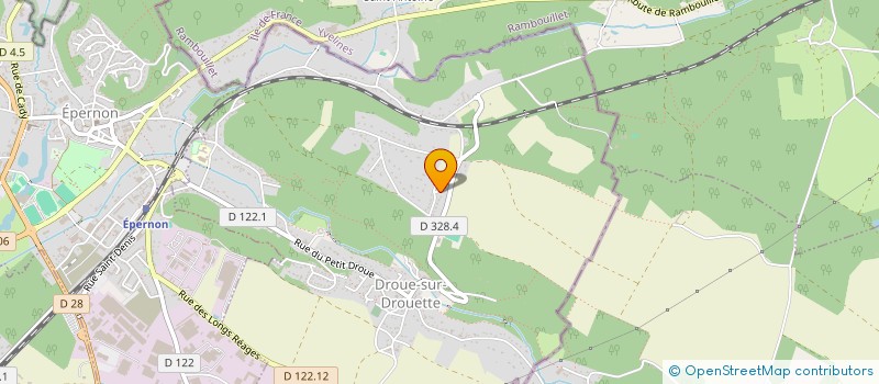 localisation de l'entreprise MONSIEUR AMELIEN COCHER à DROUE-SUR-DROUETTE
