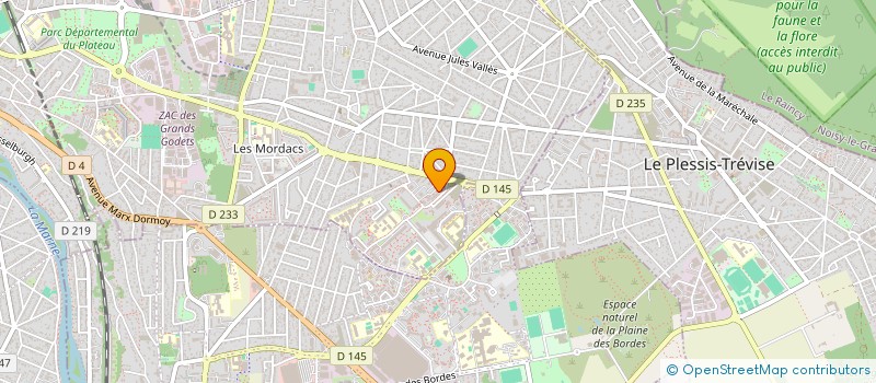 localisation de l'entreprise MONSIEUR AMEN ALLAH BEN HASSINE  CHAMPIGNY-SUR-MARNE