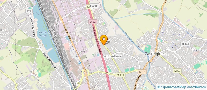 localisation de l'entreprise MONSIEUR AMEN BARHOUMI à SAINT-ALBAN