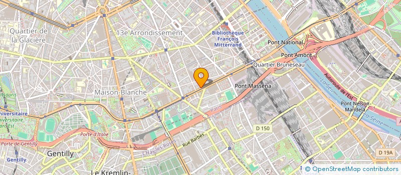 localisation de l'entreprise MONSIEUR AMER ABDOULELHADI  PARIS