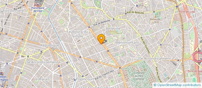 localisation de l'entreprise MONSIEUR AMER AMAR ALI BENALI  PARIS