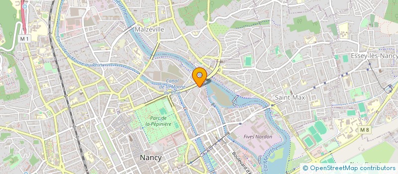 localisation de l'entreprise MONSIEUR AMER BINYANE à NANCY
