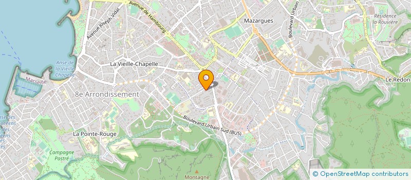 localisation de l'entreprise MONSIEUR AMER HAZAIMIA à MARSEILLE