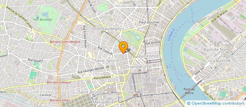 localisation de l'entreprise MONSIEUR AMER KECA  BORDEAUX