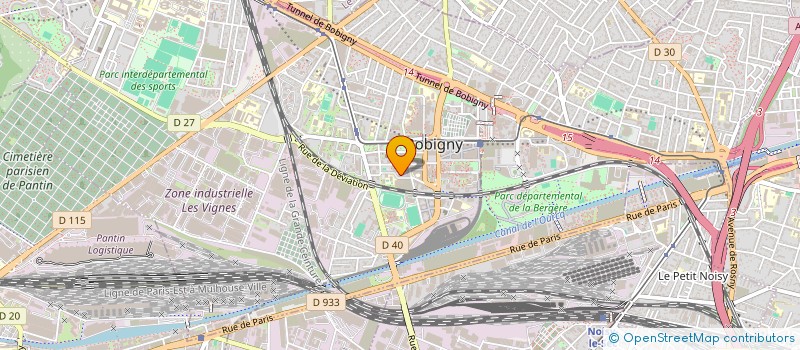 localisation de l'entreprise MONSIEUR AMER KILIC  BOBIGNY