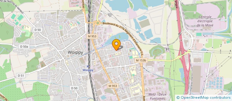 localisation de l'entreprise MONSIEUR AMER MOHAMED ADAM  WOIPPY