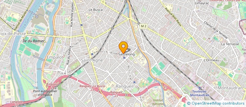 localisation de l'entreprise MONSIEUR AMER SASSI à TOULOUSE