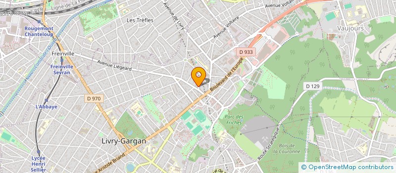 localisation de l'entreprise MONSIEUR AMERICO DA GRACA à LIVRY-GARGAN
