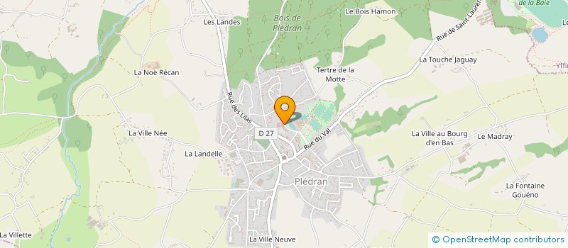 localisation de l'entreprise MONSIEUR AMERICO LOPES-NOGUEIRA à PLEDRAN