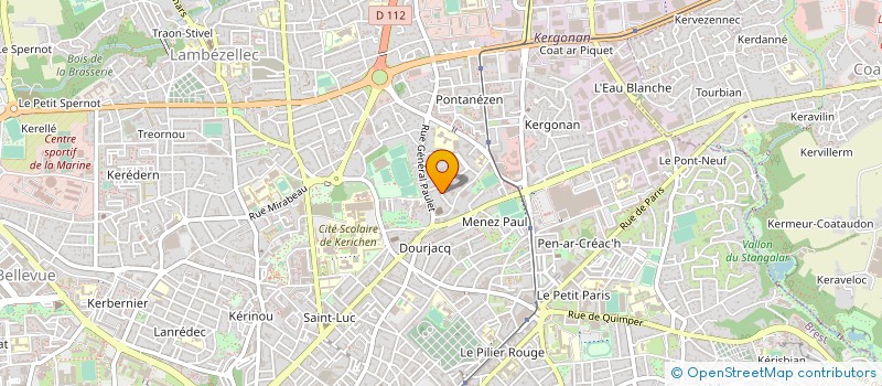 localisation de l'entreprise MONSIEUR AMERICO PETISCA à BREST