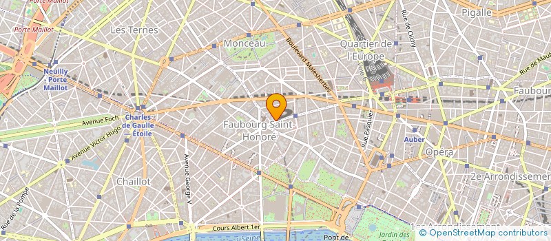 localisation de l'entreprise MONSIEUR AMERICO RODRIGUES FERNANDES à PARIS