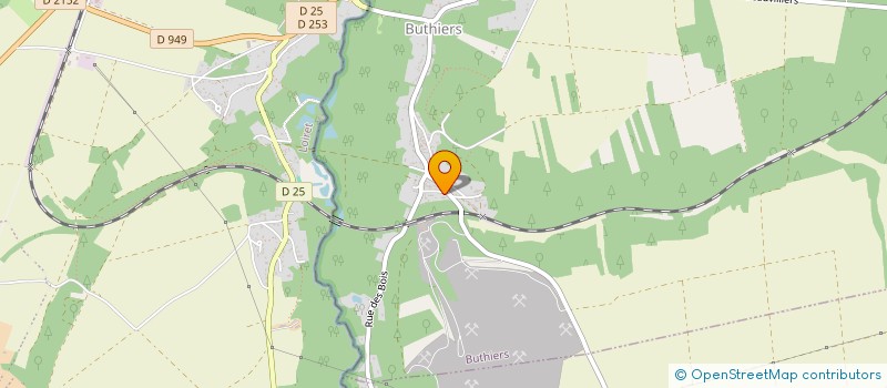 localisation de l'entreprise MONSIEUR AMERIGO DELLI BOVE  TOUSSON