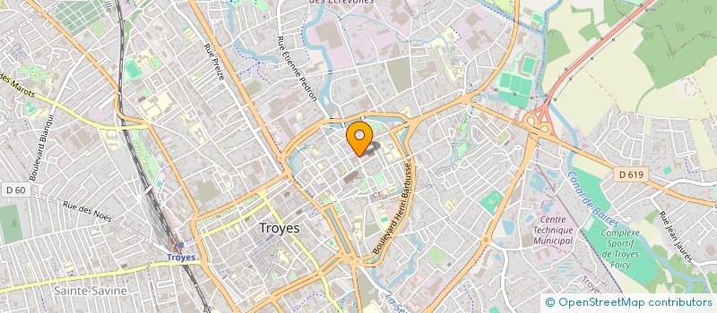 localisation de l'entreprise MONSIEUR AMES DJRIGA  PARIS