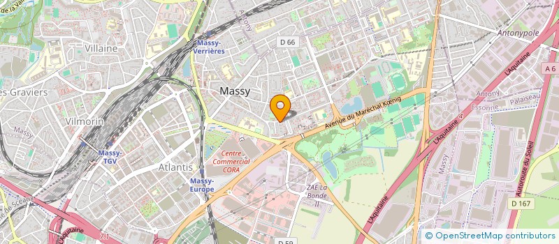 localisation de l'entreprise MONSIEUR AMETH N'DIAYE à MASSY
