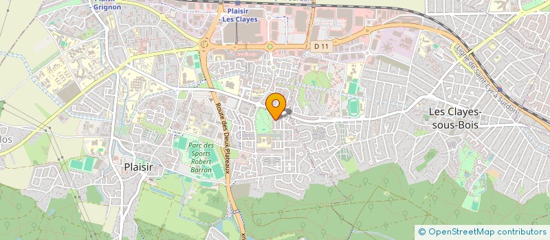 localisation de l'entreprise MONSIEUR AMETH NIASS  PLAISIR