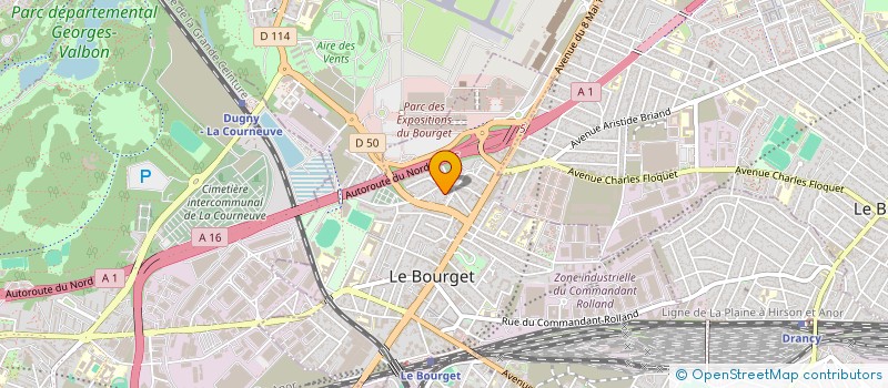 localisation de l'entreprise MONSIEUR AMEUR LOURIMI à LE BOURGET