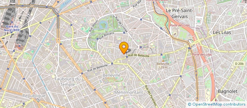 localisation de l'entreprise MONSIEUR AMEUR MAHFOUDH  PARIS