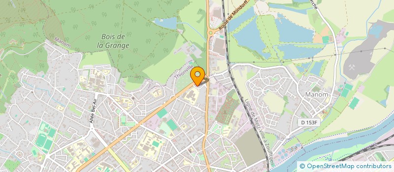 localisation de l'entreprise MONSIEUR AMEUR MELIANI  THIONVILLE