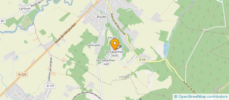 localisation de l'entreprise MONSIEUR AMEYAW-YEBOAH OSEI  ORGUEIL