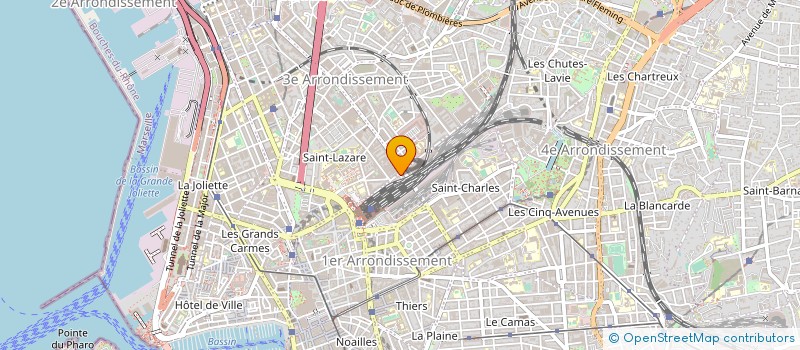 localisation de l'entreprise MONSIEUR AMEZIANE AMIRAT à MARSEILLE