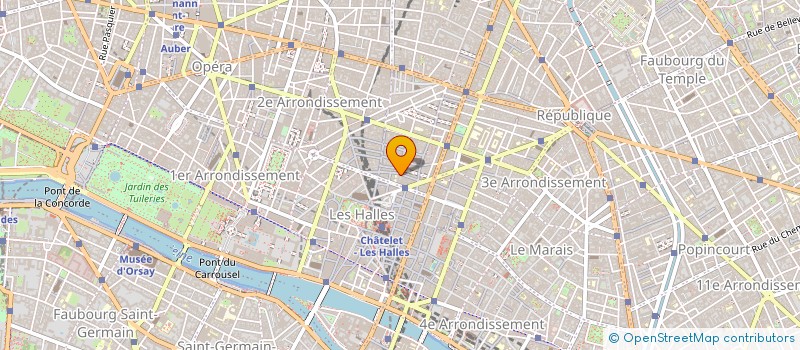 localisation de l'entreprise MONSIEUR AMEZIANE DAOUD à PARIS