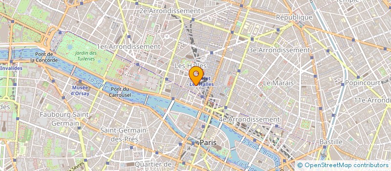 localisation de l'entreprise MONSIEUR AMEZIANE YOUCEF OUALI  PARIS