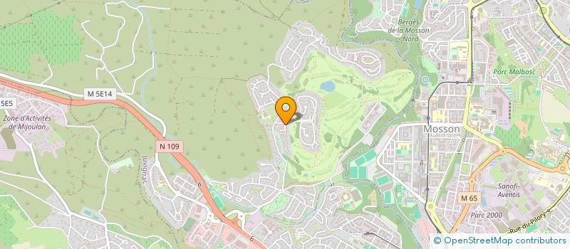 localisation de l'entreprise MONSIEUR AMI SOUARE  JUVIGNAC