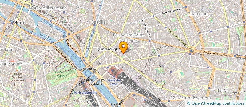 localisation de l'entreprise MONSIEUR AMID DOUMIT  PARIS