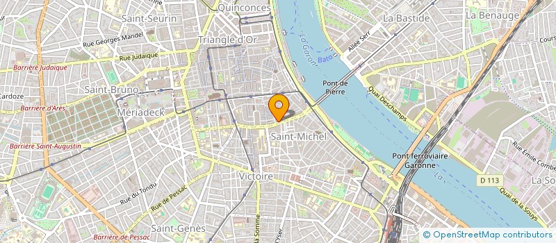 localisation de l'entreprise MONSIEUR AMID MAKHOUL  BORDEAUX