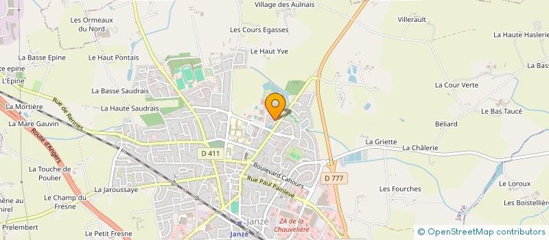 localisation de l'entreprise MONSIEUR AMIDO NSANGO  JANZE