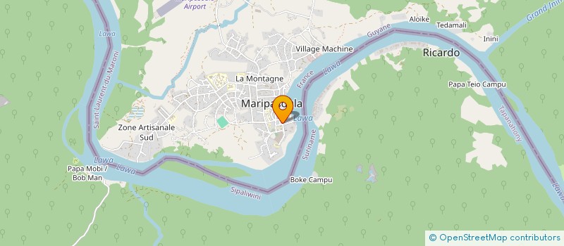 localisation de l'entreprise MONSIEUR AMIDOA SOUTOU à MARIPASOULA