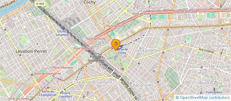 localisation de l'entreprise MONSIEUR AMIDOU CISSE  PARIS