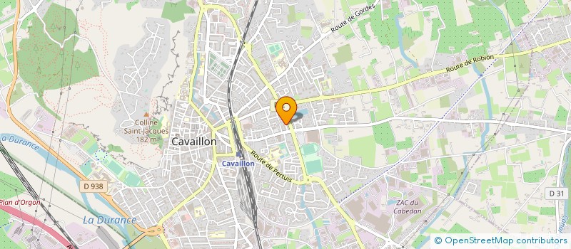 localisation de l'entreprise MONSIEUR AMIDOU KODA DJERMA à CAVAILLON