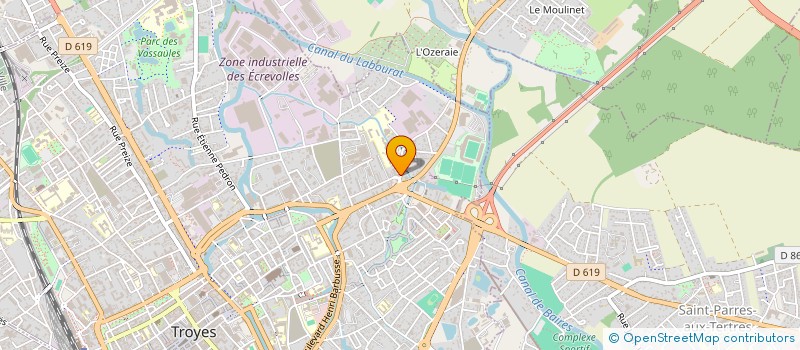 localisation de l'entreprise MONSIEUR AMIDOU KONE  TROYES