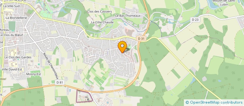 localisation de l'entreprise MONSIEUR AMIDOU NSANGOU  AMBOISE