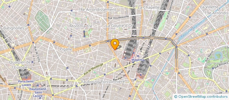 localisation de l'entreprise MONSIEUR AMIEL AFOTA  PARIS