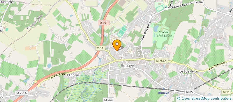 localisation de l'entreprise MONSIEUR AMIEL CATACCHIO à CHAUMES-EN-RETZ