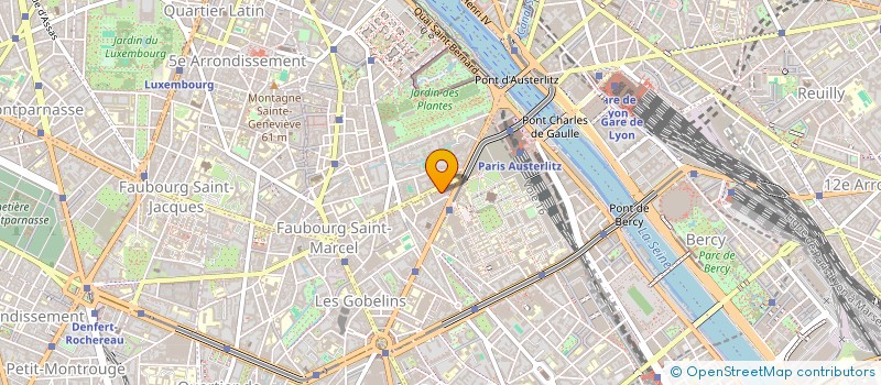 localisation de l'entreprise MONSIEUR AMILCAR ANGELO PINTO FERREIRA  PARIS