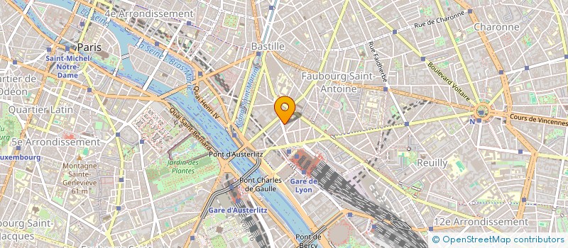 localisation de l'entreprise MONSIEUR AMILCAR LEITAO SEBASTIAO  PARIS